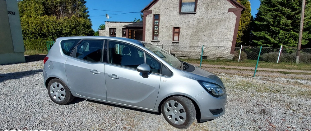 Opel Meriva cena 27700 przebieg: 132000, rok produkcji 2014 z Rydułtowy małe 211